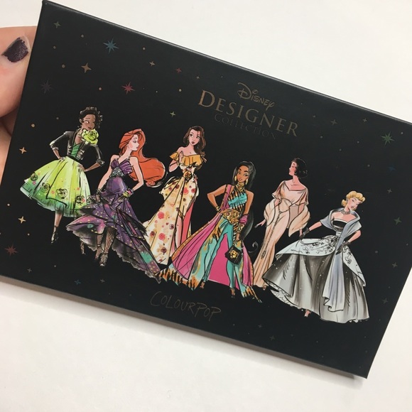 Colourpop Other - ColourPop Disney Collection eyeshadow palette